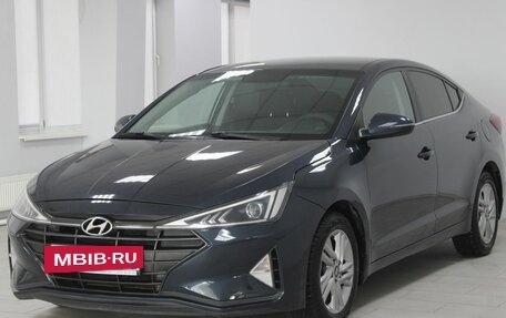 Hyundai Elantra VI рестайлинг, 2019 год, 1 589 900 рублей, 3 фотография