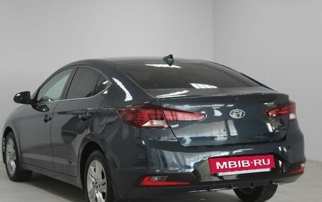 Hyundai Elantra VI рестайлинг, 2019 год, 1 589 900 рублей, 4 фотография