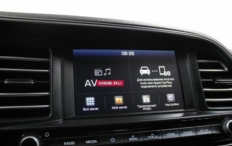 Hyundai Elantra VI рестайлинг, 2019 год, 1 589 900 рублей, 21 фотография