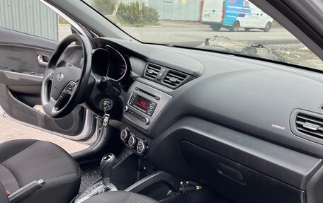 KIA Rio III рестайлинг, 2016 год, 1 150 000 рублей, 4 фотография