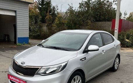 KIA Rio III рестайлинг, 2016 год, 1 150 000 рублей, 2 фотография
