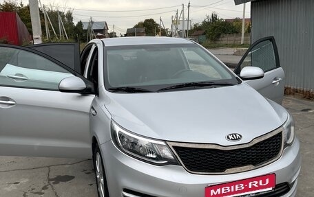 KIA Rio III рестайлинг, 2016 год, 1 150 000 рублей, 7 фотография