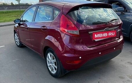 Ford Fiesta, 2012 год, 510 000 рублей, 6 фотография