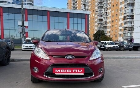 Ford Fiesta, 2012 год, 510 000 рублей, 2 фотография
