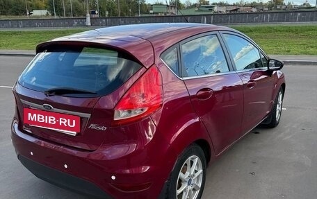 Ford Fiesta, 2012 год, 510 000 рублей, 4 фотография