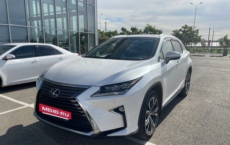 Lexus RX IV рестайлинг, 2018 год, 4 950 000 рублей, 2 фотография
