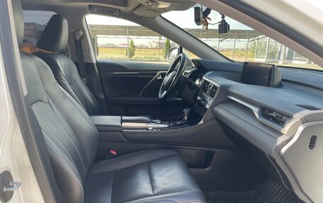 Lexus RX IV рестайлинг, 2018 год, 4 950 000 рублей, 11 фотография