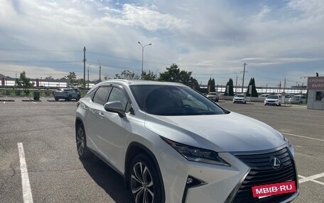 Lexus RX IV рестайлинг, 2018 год, 4 950 000 рублей, 7 фотография