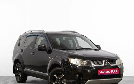 Mitsubishi Outlander III рестайлинг 3, 2008 год, 949 000 рублей, 2 фотография