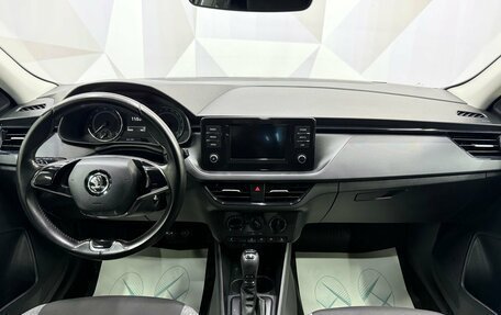 Skoda Rapid II, 2021 год, 1 675 000 рублей, 10 фотография