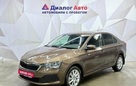 Skoda Rapid II, 2021 год, 1 675 000 рублей, 4 фотография
