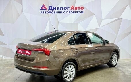 Skoda Rapid II, 2021 год, 1 675 000 рублей, 9 фотография