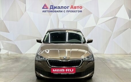 Skoda Rapid II, 2021 год, 1 675 000 рублей, 5 фотография