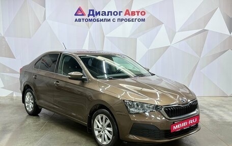 Skoda Rapid II, 2021 год, 1 675 000 рублей, 6 фотография