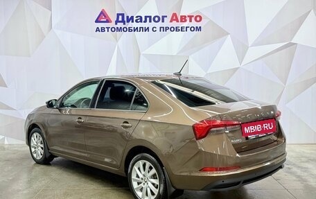 Skoda Rapid II, 2021 год, 1 675 000 рублей, 7 фотография