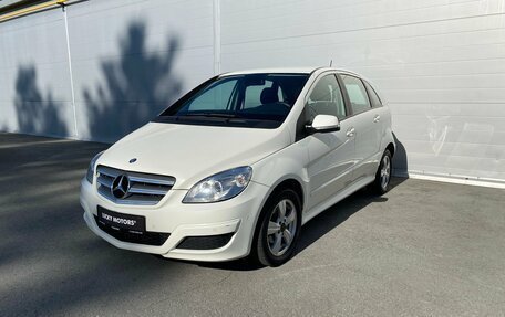 Mercedes-Benz B-Класс, 2011 год, 795 000 рублей, 4 фотография