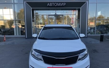 KIA Rio III рестайлинг, 2016 год, 1 160 000 рублей, 2 фотография