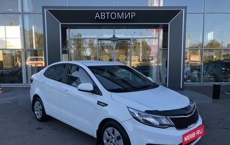 KIA Rio III рестайлинг, 2016 год, 1 160 000 рублей, 3 фотография
