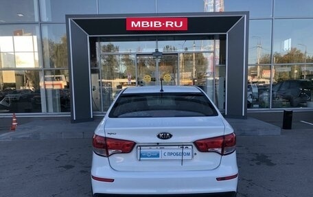 KIA Rio III рестайлинг, 2016 год, 1 160 000 рублей, 6 фотография