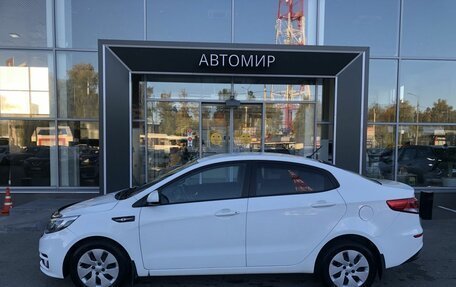 KIA Rio III рестайлинг, 2016 год, 1 160 000 рублей, 8 фотография