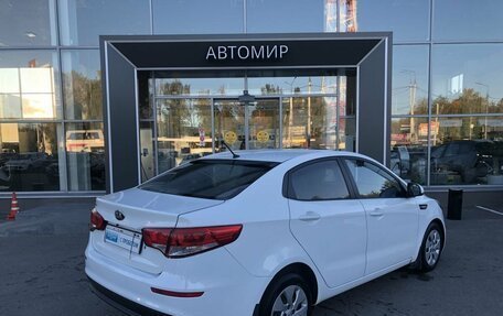 KIA Rio III рестайлинг, 2016 год, 1 160 000 рублей, 5 фотография
