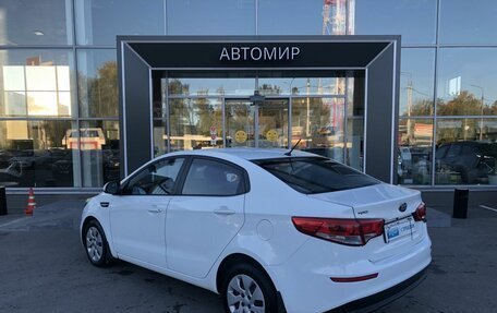 KIA Rio III рестайлинг, 2016 год, 1 160 000 рублей, 7 фотография