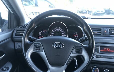KIA Rio III рестайлинг, 2016 год, 1 160 000 рублей, 12 фотография