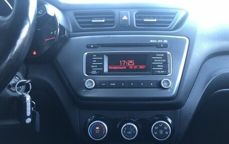 KIA Rio III рестайлинг, 2016 год, 1 160 000 рублей, 14 фотография
