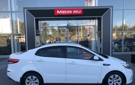 KIA Rio III рестайлинг, 2016 год, 1 160 000 рублей, 4 фотография