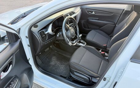 KIA Rio IV, 2021 год, 1 450 000 рублей, 8 фотография