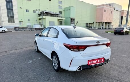 KIA Rio IV, 2021 год, 1 450 000 рублей, 4 фотография