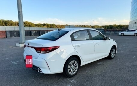 KIA Rio IV, 2021 год, 1 450 000 рублей, 3 фотография