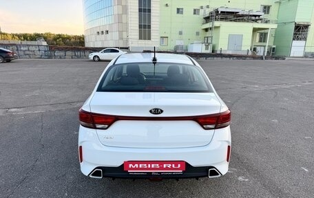 KIA Rio IV, 2021 год, 1 450 000 рублей, 5 фотография