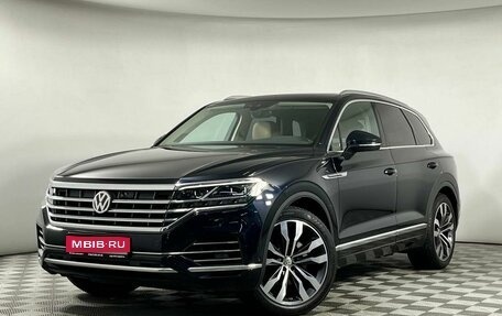 Volkswagen Touareg III, 2019 год, 6 089 000 рублей, 1 фотография