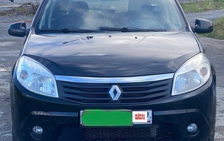 Renault Sandero I, 2011 год, 439 000 рублей, 1 фотография