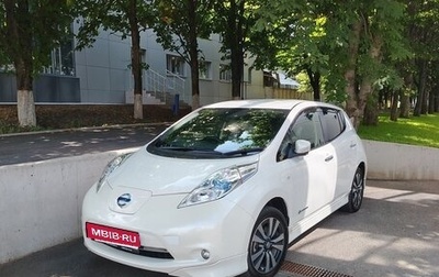 Nissan Leaf I, 2017 год, 1 600 000 рублей, 1 фотография