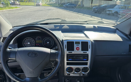 Hyundai Getz I рестайлинг, 2005 год, 420 000 рублей, 6 фотография