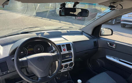 Hyundai Getz I рестайлинг, 2005 год, 420 000 рублей, 8 фотография