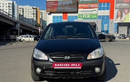 Hyundai Getz I рестайлинг, 2005 год, 420 000 рублей, 2 фотография