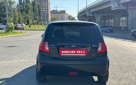 Hyundai Getz I рестайлинг, 2005 год, 420 000 рублей, 4 фотография