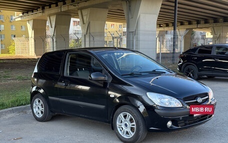 Hyundai Getz I рестайлинг, 2005 год, 420 000 рублей, 10 фотография