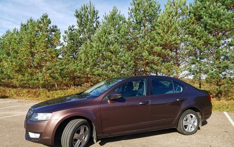 Skoda Octavia, 2015 год, 1 000 000 рублей, 3 фотография