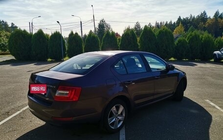 Skoda Octavia, 2015 год, 1 000 000 рублей, 4 фотография