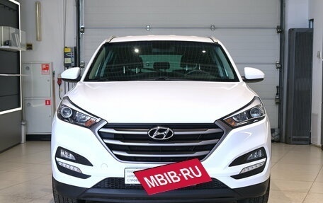 Hyundai Tucson III, 2018 год, 1 995 000 рублей, 2 фотография