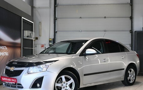 Chevrolet Cruze II, 2013 год, 455 000 рублей, 3 фотография