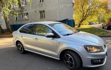 Volkswagen Polo VI (EU Market), 2016 год, 1 200 000 рублей, 3 фотография
