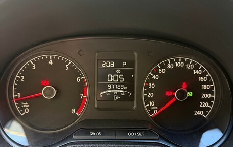 Volkswagen Polo VI (EU Market), 2016 год, 1 200 000 рублей, 5 фотография