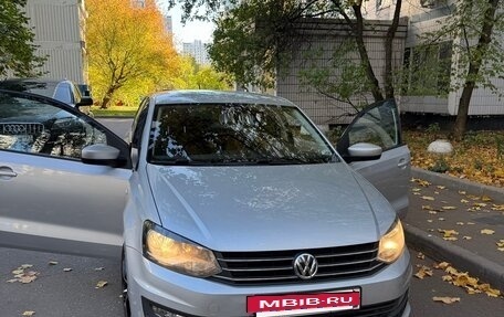 Volkswagen Polo VI (EU Market), 2016 год, 1 200 000 рублей, 13 фотография