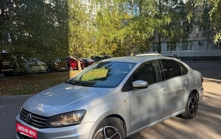 Volkswagen Polo VI (EU Market), 2016 год, 1 200 000 рублей, 12 фотография