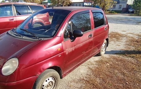Daewoo Matiz I, 2007 год, 140 000 рублей, 3 фотография